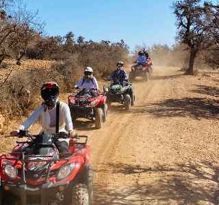 Quad bike in Agadir